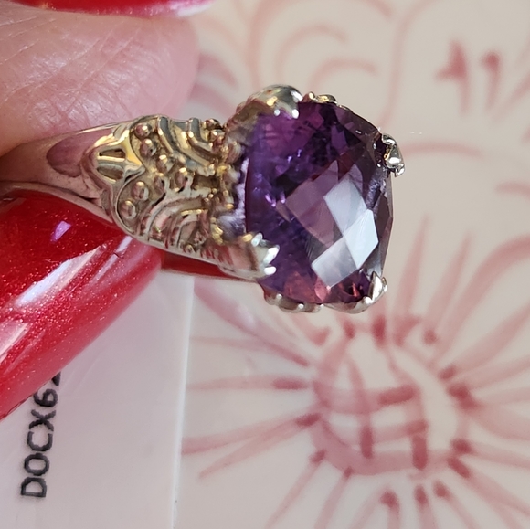 Rich purple Amethyst gem, mined from the earth... 3.80ct - Picture 4 of 7